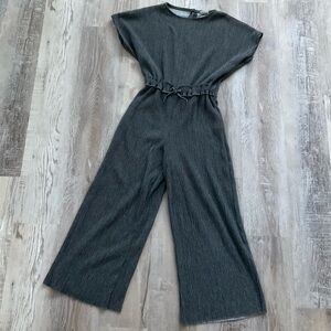 Zara 11/12 Charcoal Jumpsuit